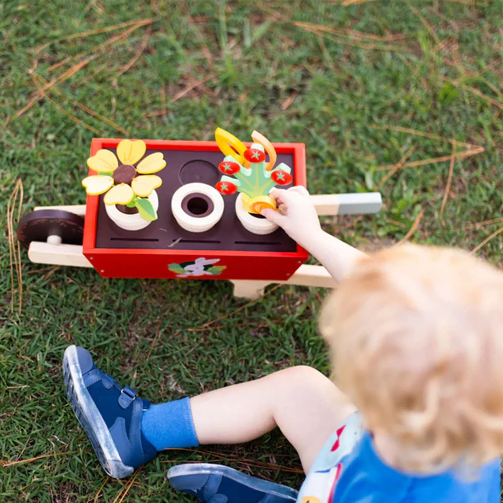 Garden Wheelbarrow Set
