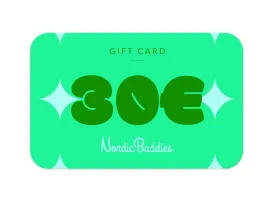Gift Card 30 €