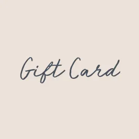 Gift Card