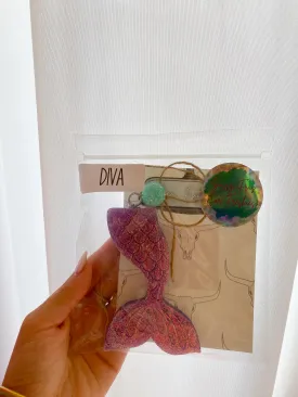GLITTER MERMAID CAR FRESHIE: DIVA