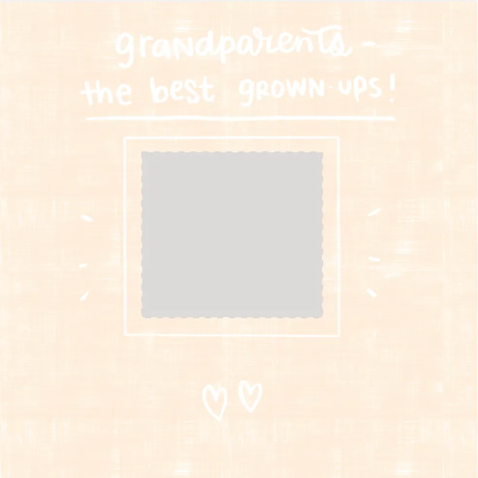 Grand Parents - Off White
