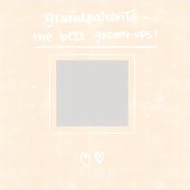 Grand Parents - Off White
