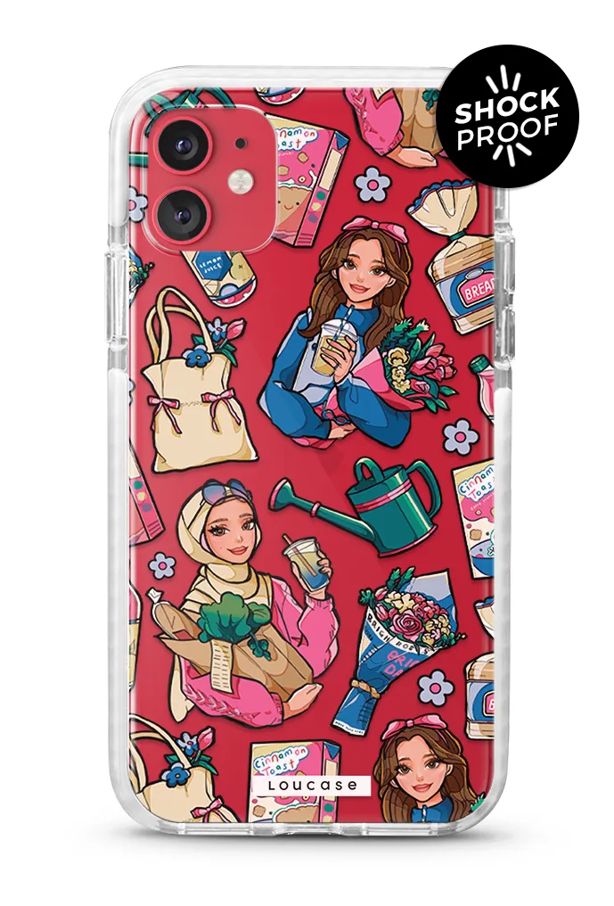 Grocery Galore - PROTECH™ Special Edition Sunday Market Collection Phone Case | LOUCASE