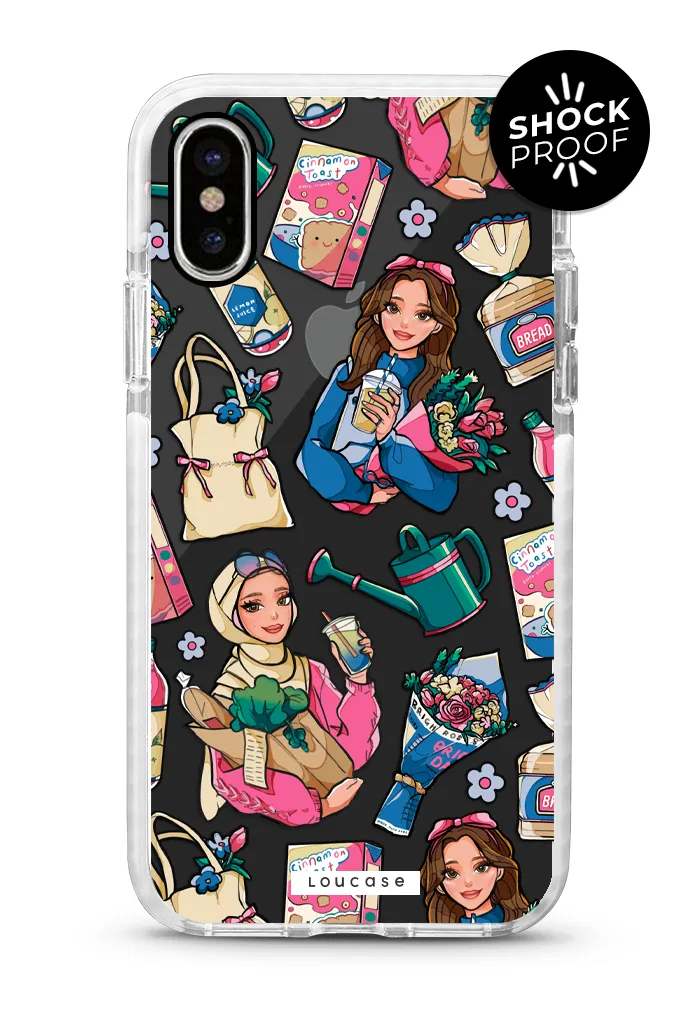 Grocery Galore - PROTECH™ Special Edition Sunday Market Collection Phone Case | LOUCASE
