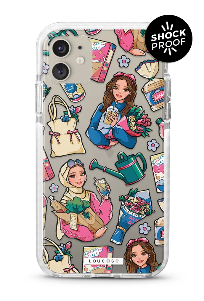 Grocery Galore - PROTECH™ Special Edition Sunday Market Collection Phone Case | LOUCASE