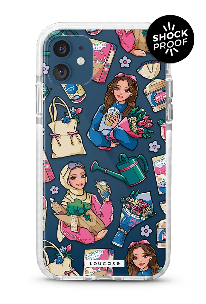 Grocery Galore - PROTECH™ Special Edition Sunday Market Collection Phone Case | LOUCASE