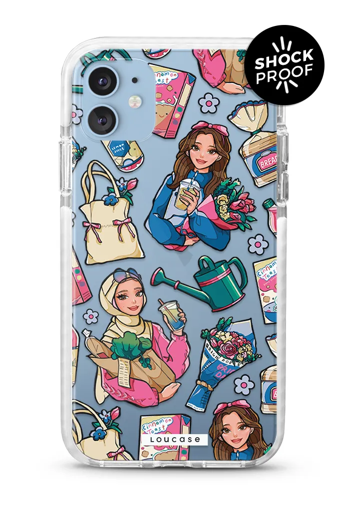 Grocery Galore - PROTECH™ Special Edition Sunday Market Collection Phone Case | LOUCASE
