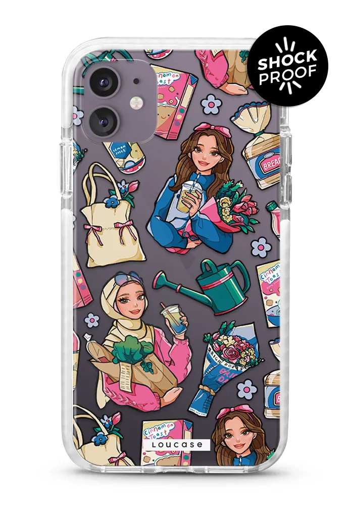 Grocery Galore - PROTECH™ Special Edition Sunday Market Collection Phone Case | LOUCASE