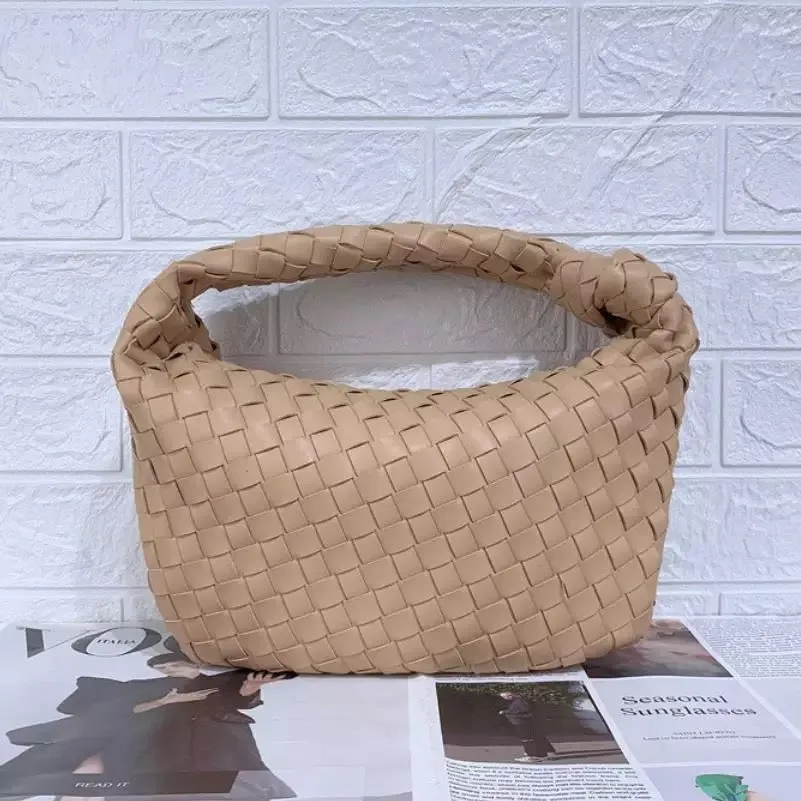 Hand Woven Large Hobo - Assorted Colors