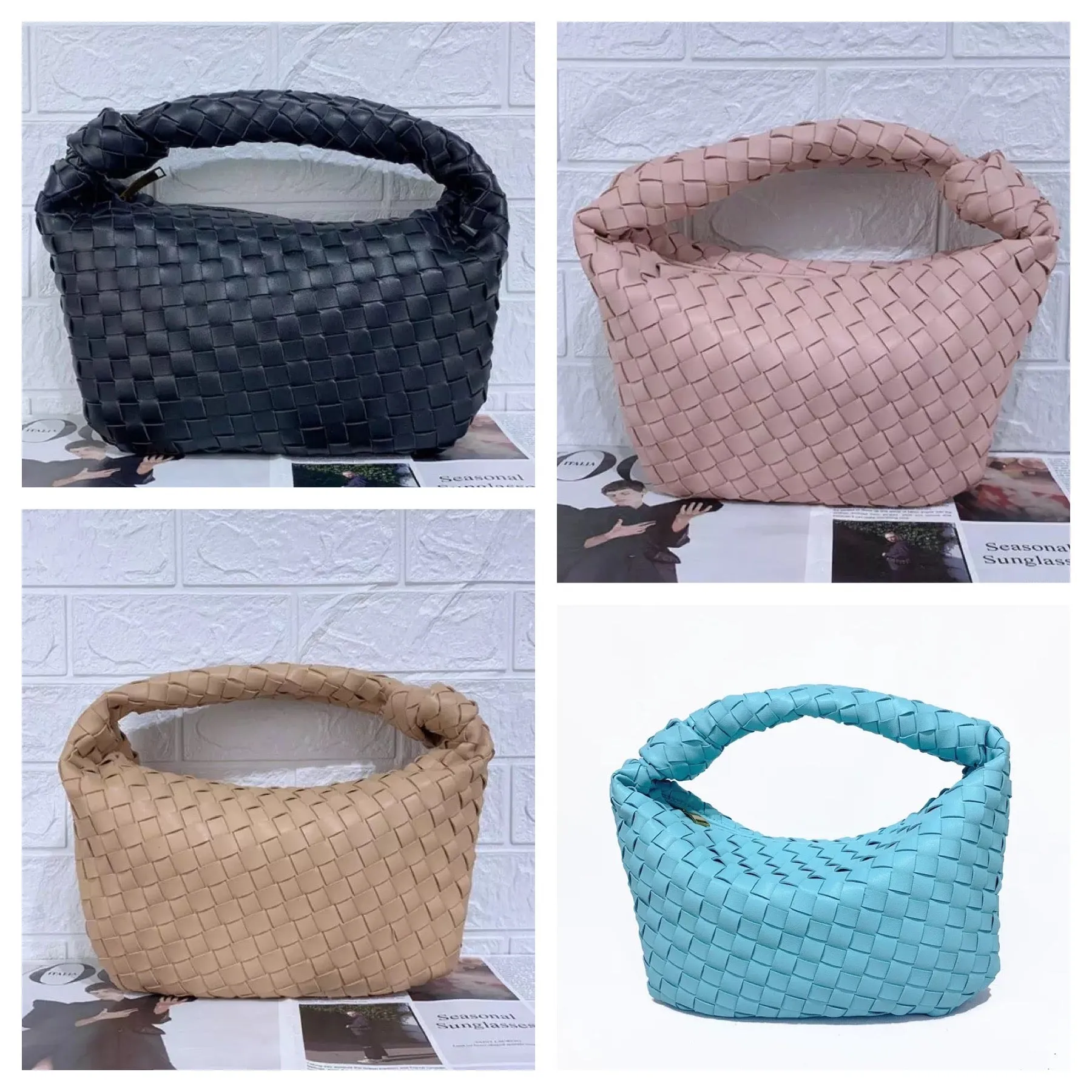 Hand Woven Large Hobo - Assorted Colors