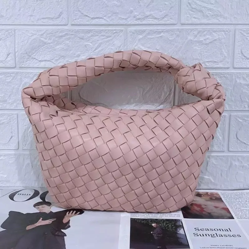 Hand Woven Large Hobo - Assorted Colors