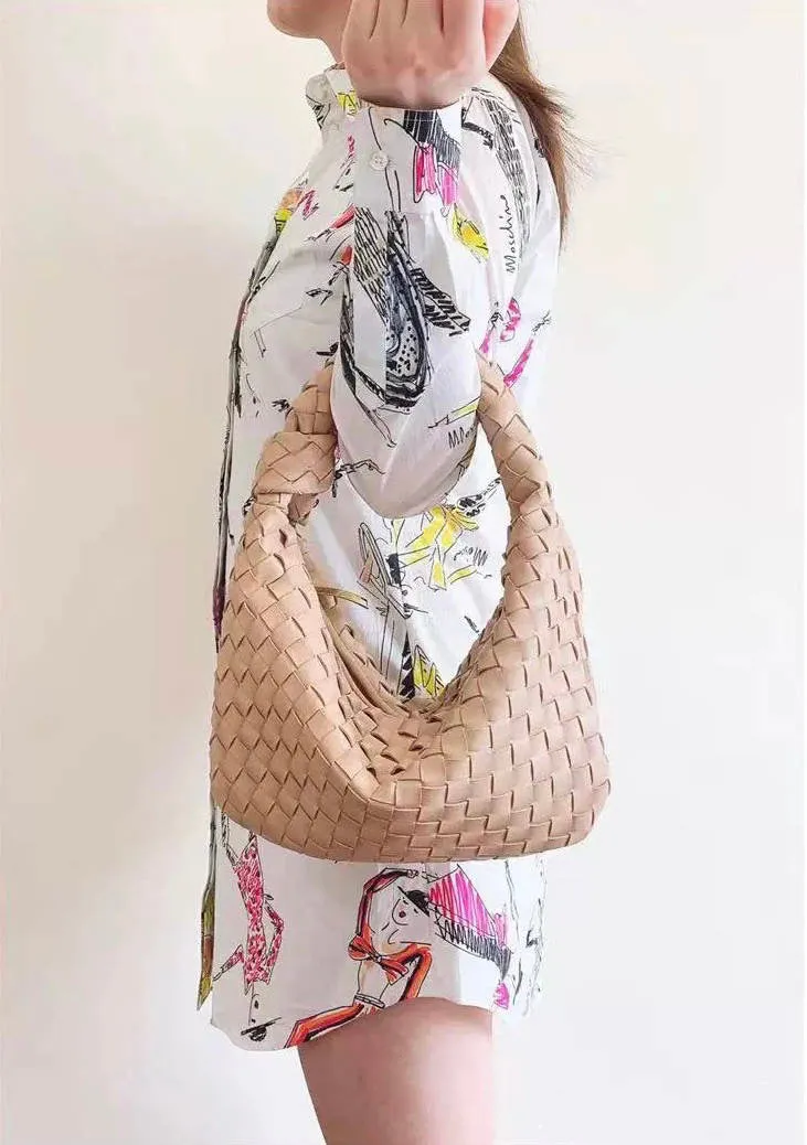 Hand Woven Large Hobo - Assorted Colors