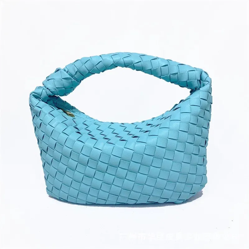 Hand Woven Large Hobo - Assorted Colors