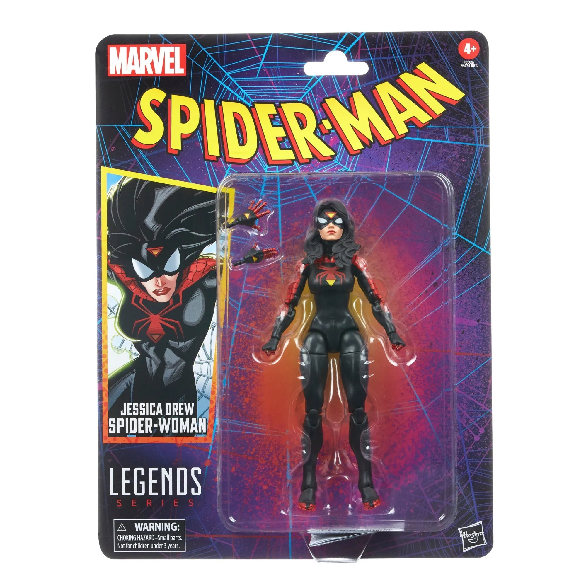 Hasbro Marvel Legends Series Jessica Drew Spider-Woman - Presale