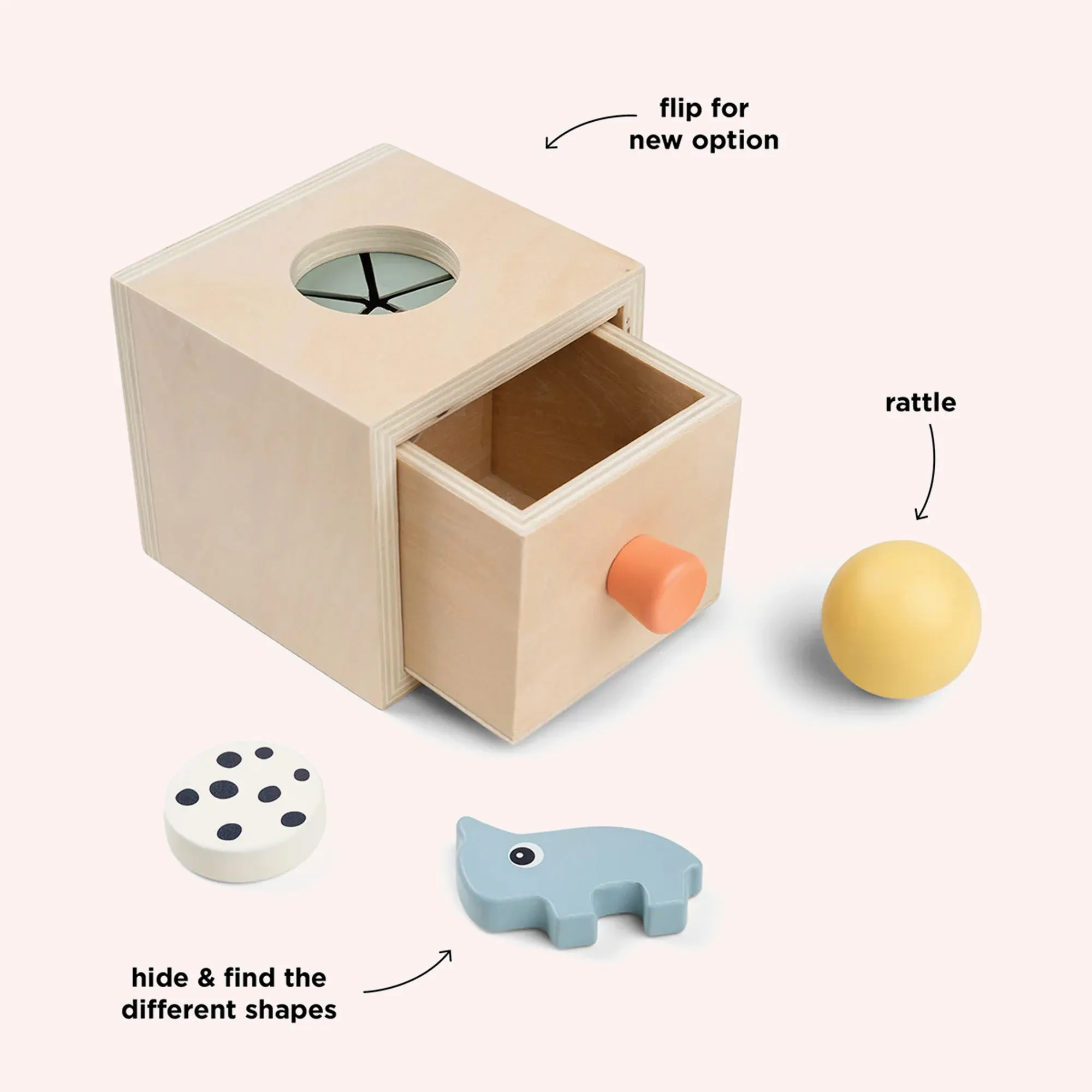 Hide and Find Box