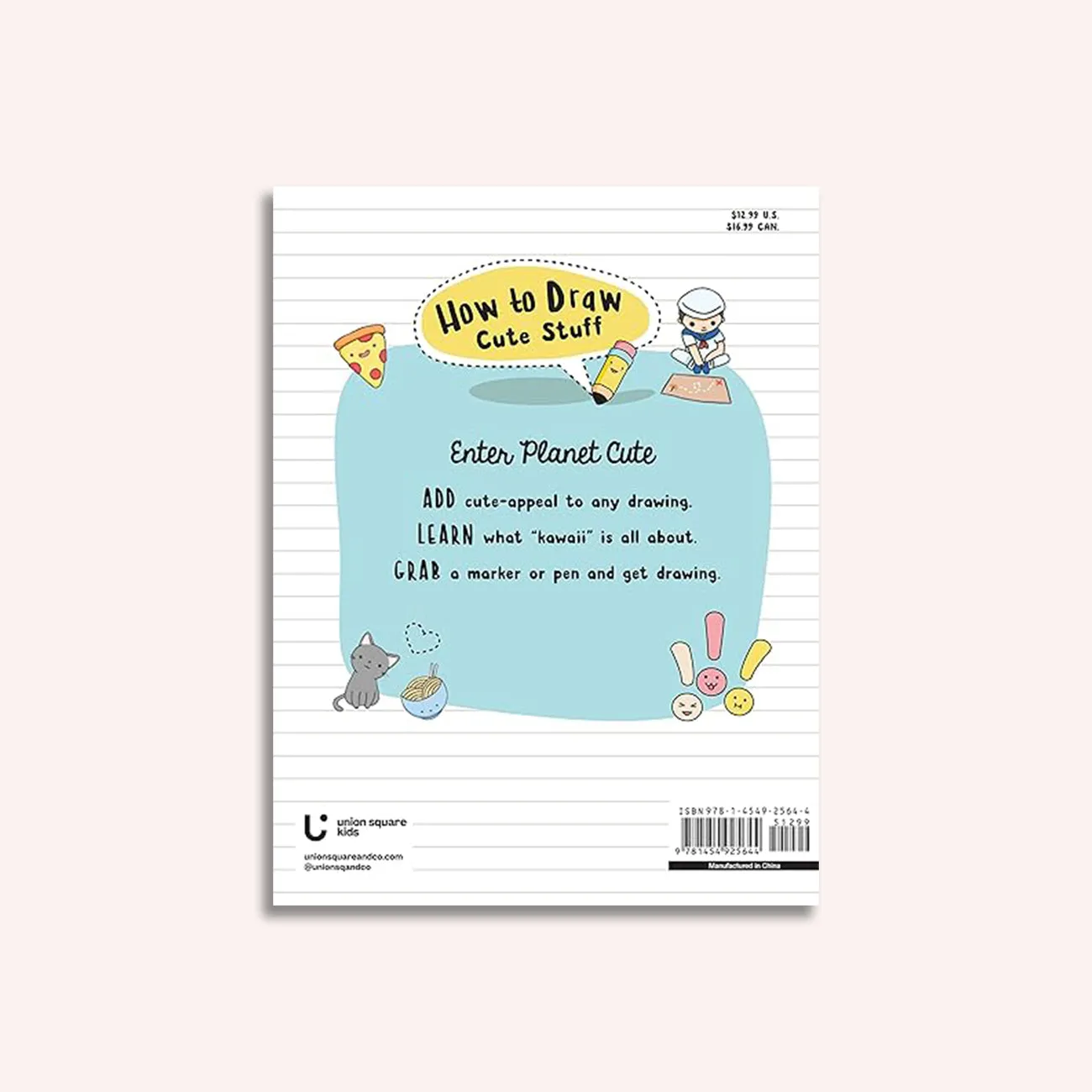 How to Draw - Cute Stuff