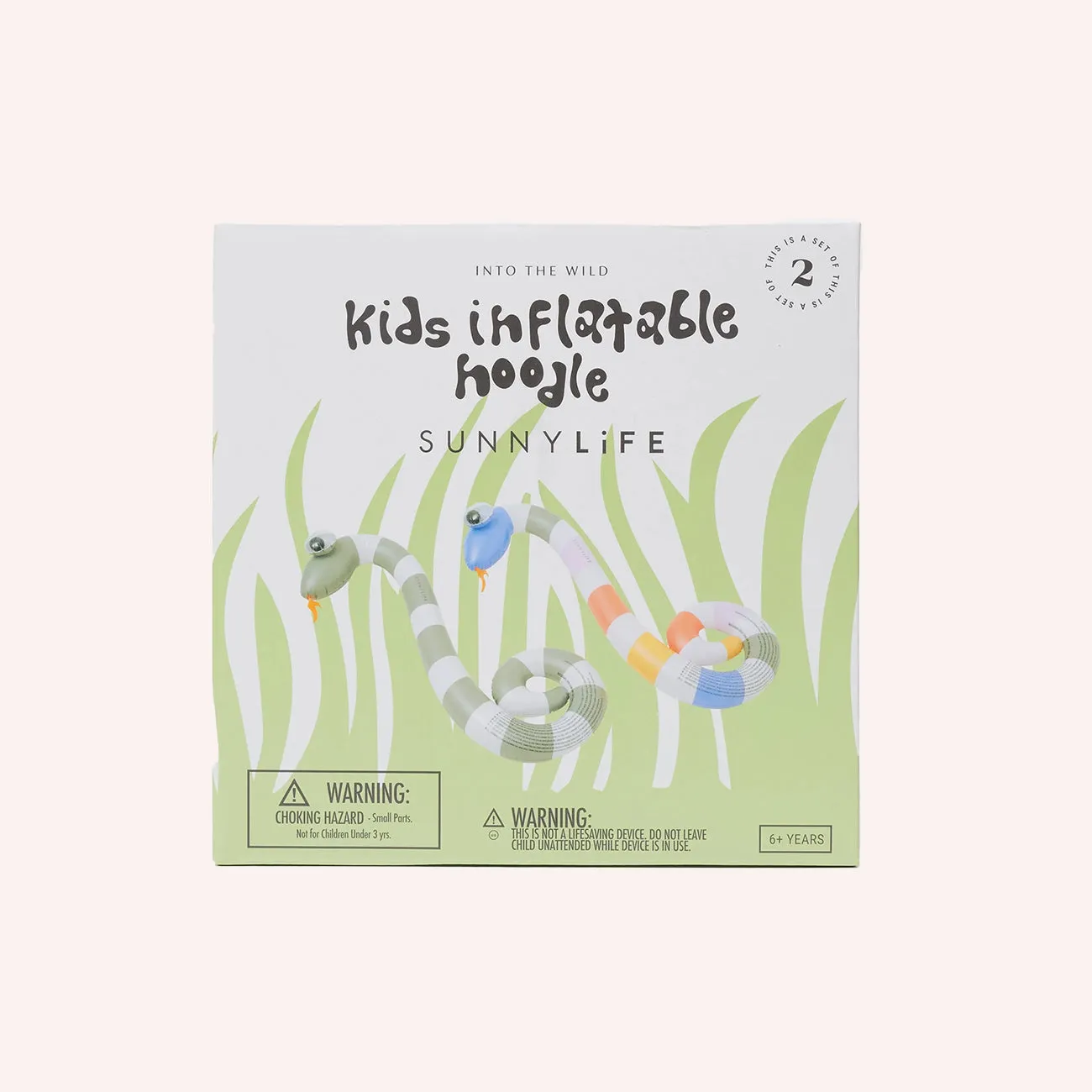 Into the Wild Inflatable Noodle - Multi (2pk)