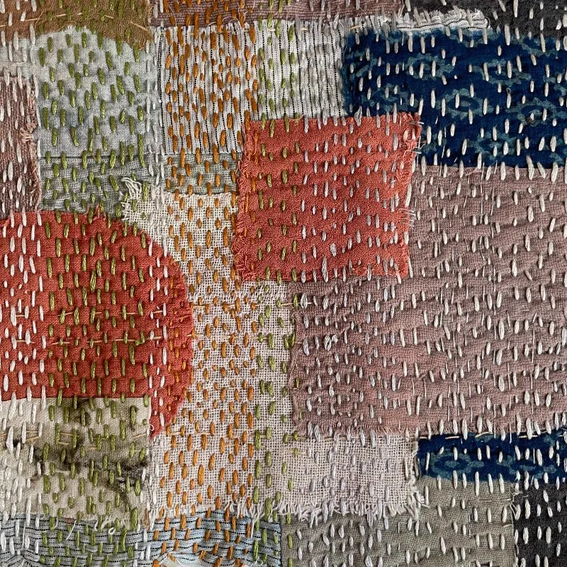 Introduction to Kantha embroidery with Wenlin Studio - 15 FEB