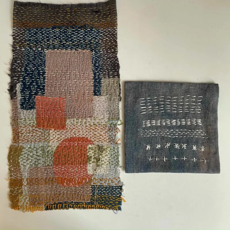 Introduction to Kantha embroidery with Wenlin Studio - 15 FEB