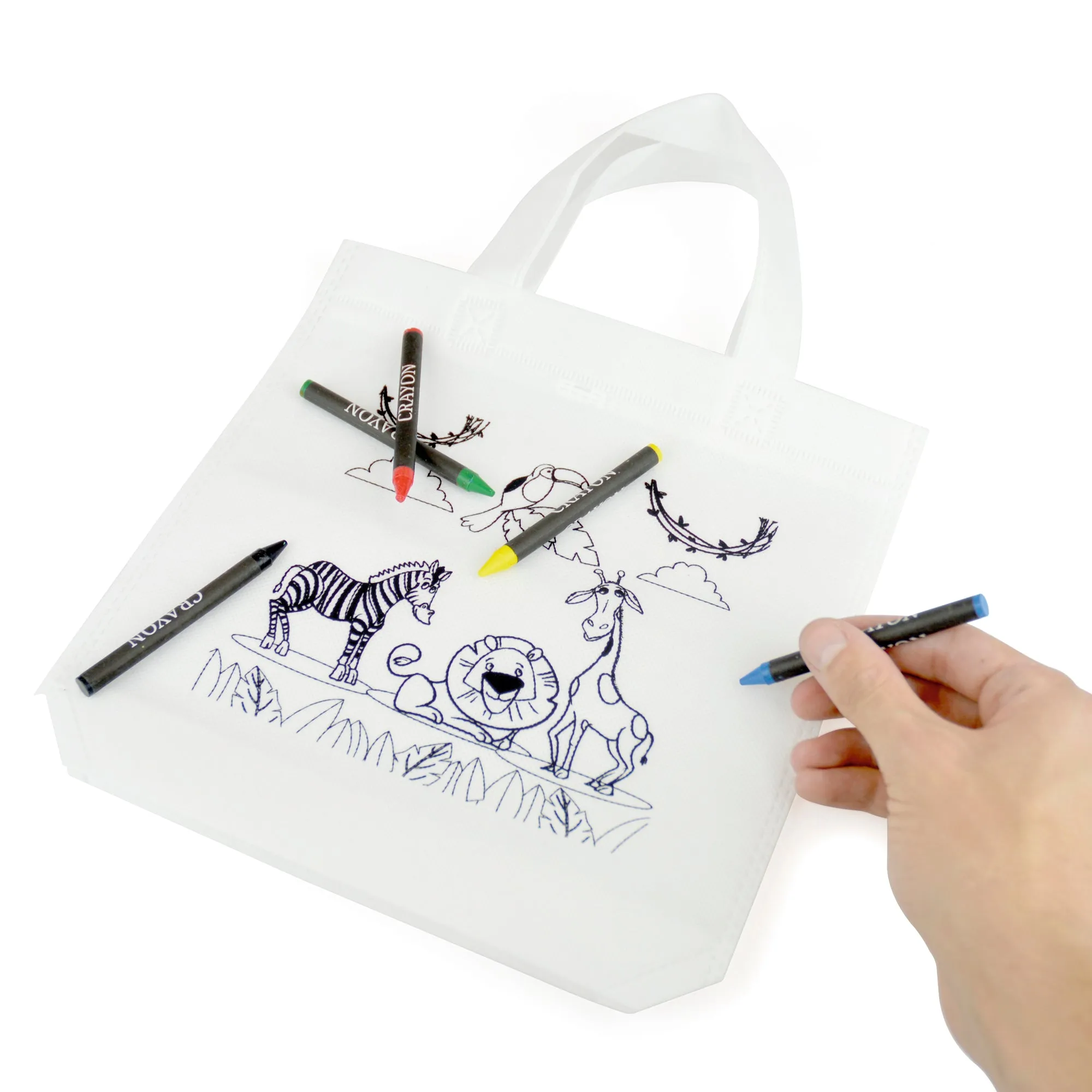 Kids Colouring Bag