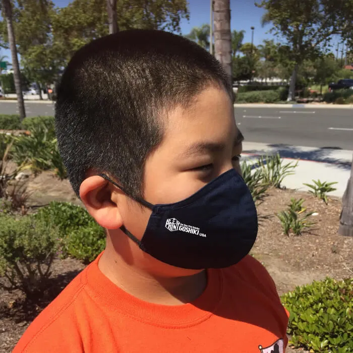 Kids Mask 2 Colors -Washable Reusable