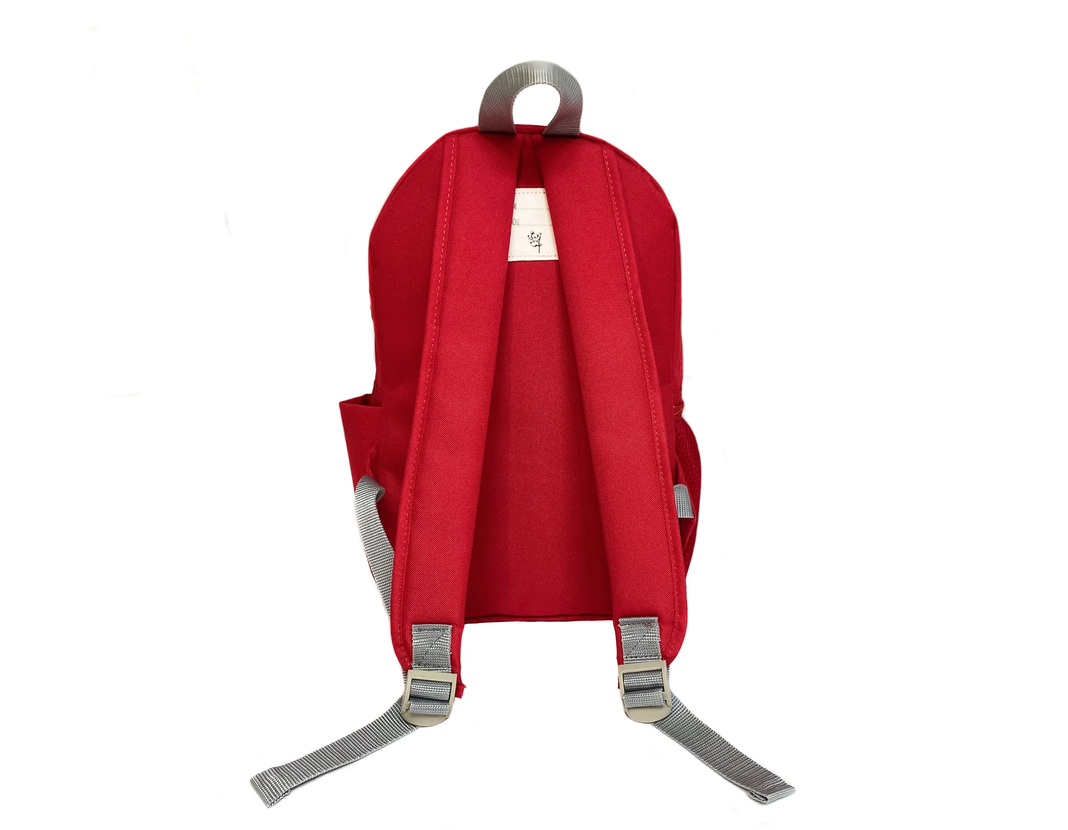 Kids School Backpack - Gogi Bloom Red