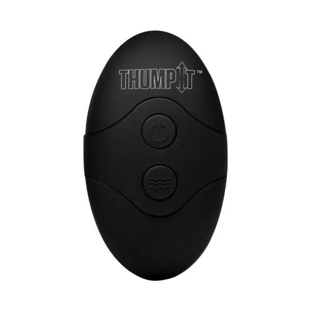 Kinetic Thumping 7X Remote Control Dildo