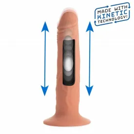 Kinetic Thumping 7X Remote Control Dildo