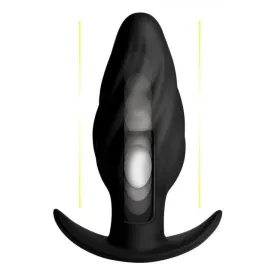 Kinetic Thumping 7X Swirled Anal Plug