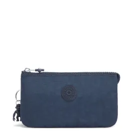 Kipling Creativity L Pouch Purse in Blue Bleu