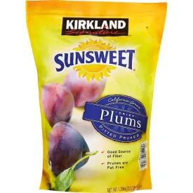 Kirkland Signature Sunsweet Whole Dried Plums, 56 Ounce