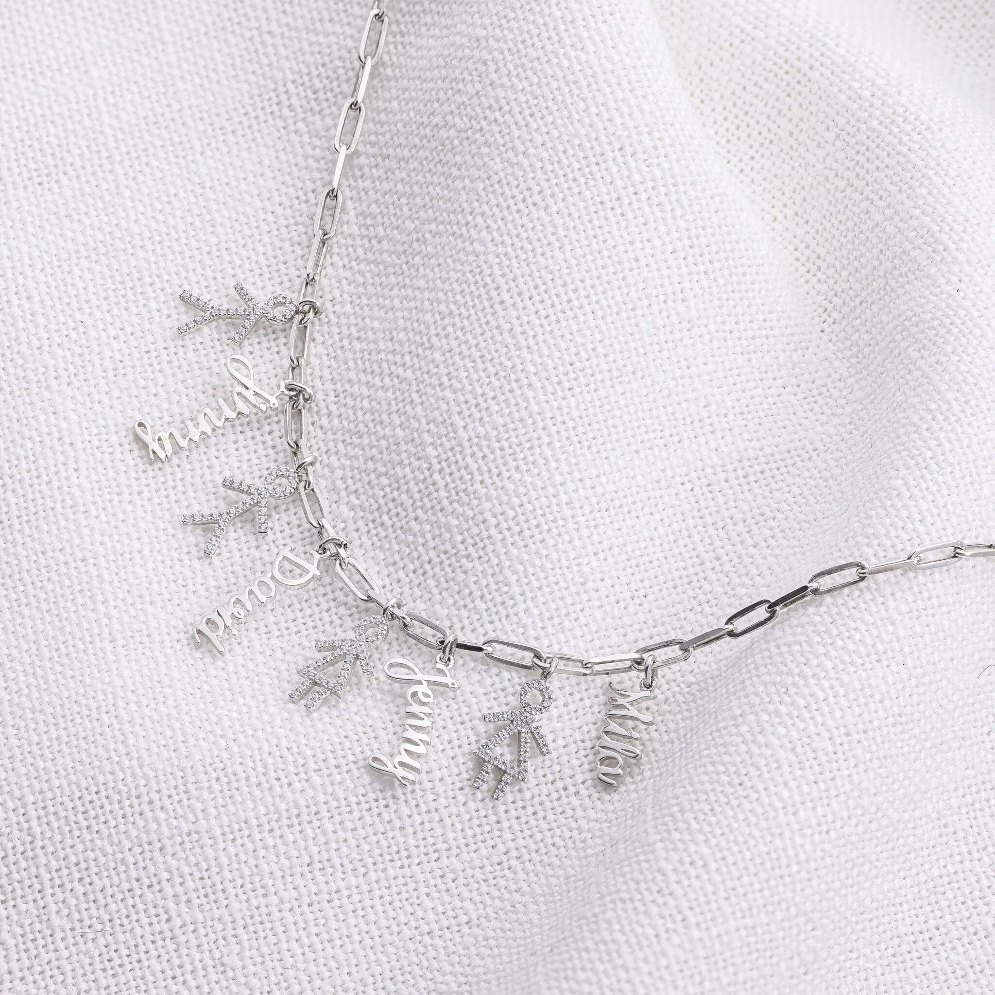 Kith & Kin Necklace - 925 Sterling Silver