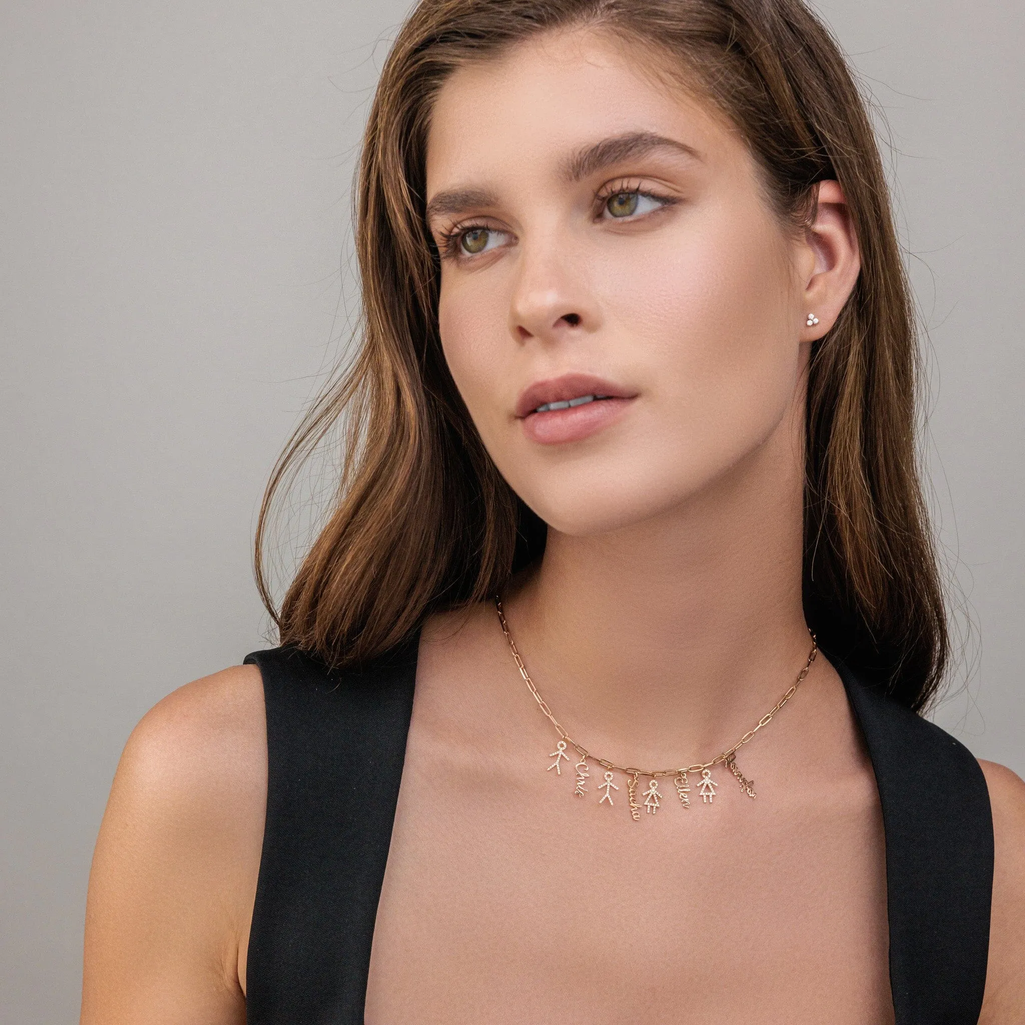 Kith & Kin Necklace - 925 Sterling Silver