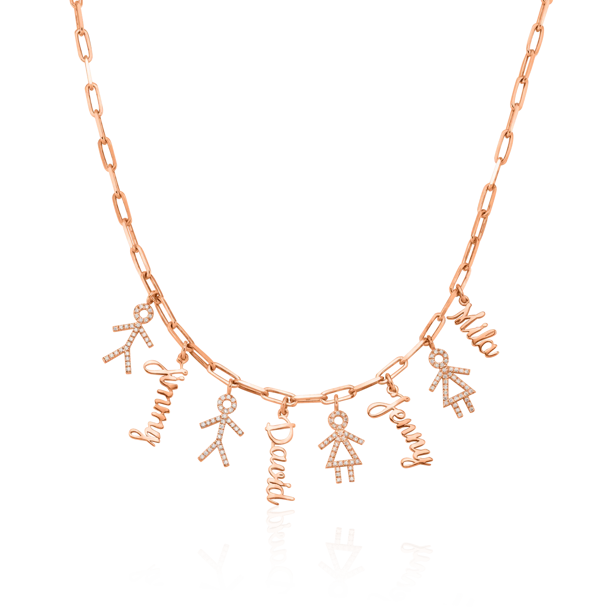 Kith & Kin Necklace - 925 Sterling Silver