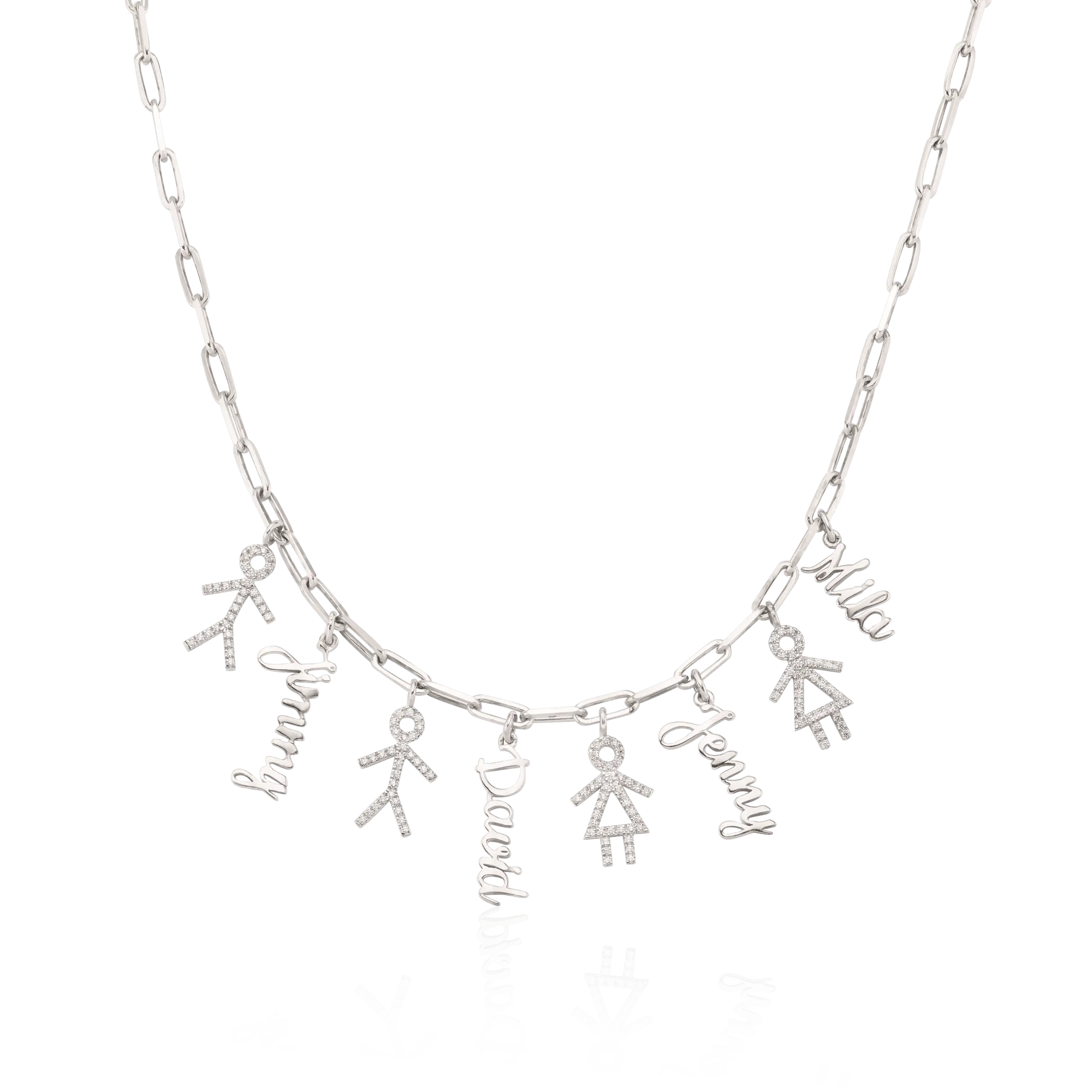 Kith & Kin Necklace - 925 Sterling Silver
