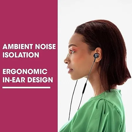 Kivart Usher Type C Wired Earphone with Built in Microphone
