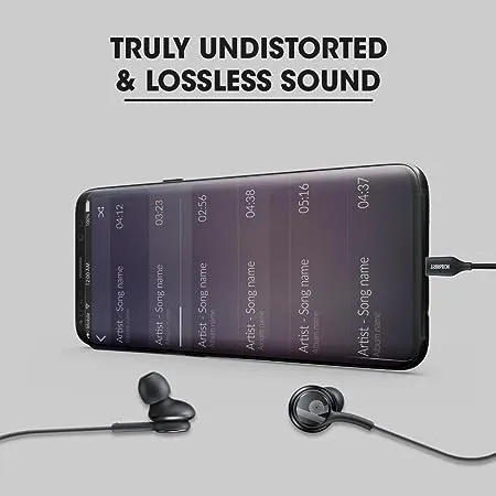 Kivart Usher Type C Wired Earphone with Built in Microphone
