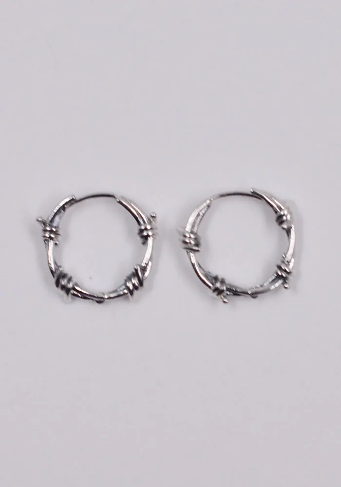 KUSIKOHC KUW3JW05KR-C4002.800 PARTIAL TWIDDLE EARRING SET SILVER