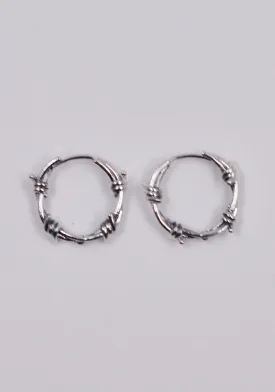 KUSIKOHC KUW3JW05KR-C4002.800 PARTIAL TWIDDLE EARRING SET SILVER