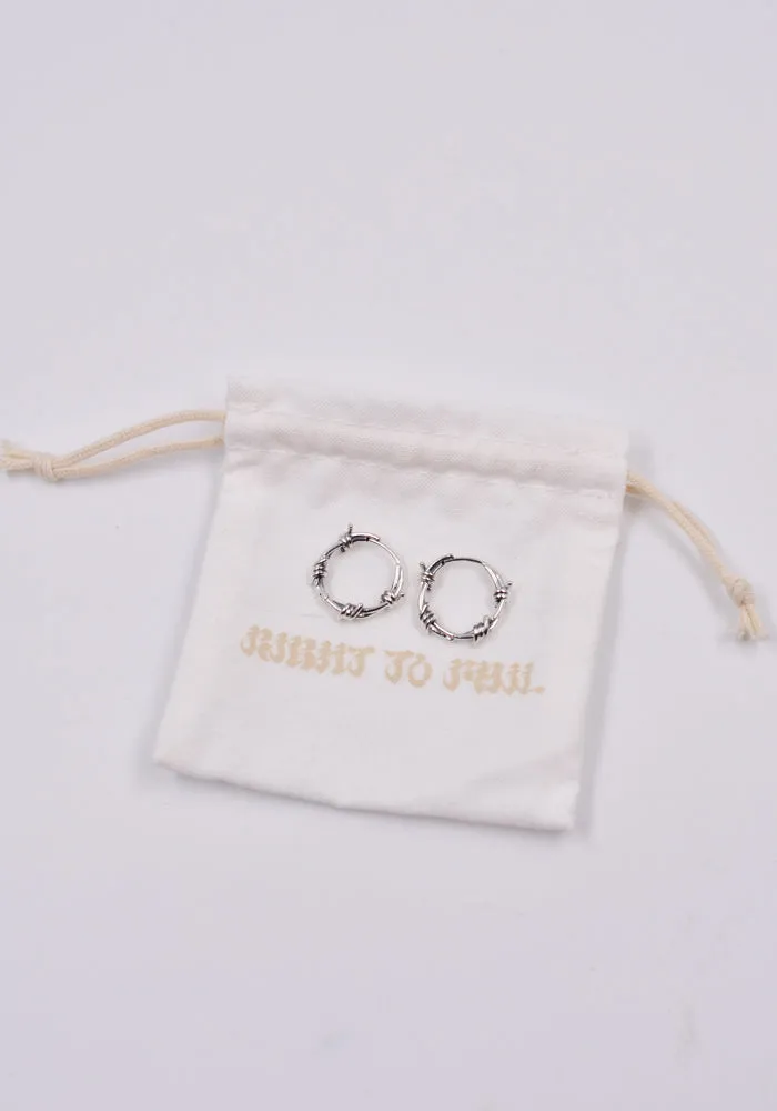 KUSIKOHC KUW3JW05KR-C4002.800 PARTIAL TWIDDLE EARRING SET SILVER