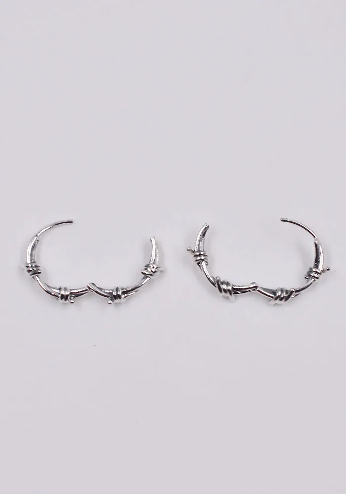 KUSIKOHC KUW3JW05KR-C4002.800 PARTIAL TWIDDLE EARRING SET SILVER