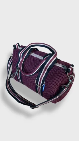 LADY BAG neoprene bordeaux