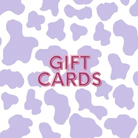 LAZY GIRL CLUB GIFT CARD