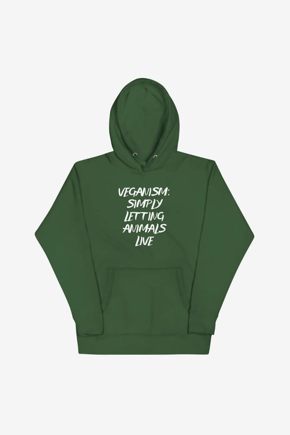 Letting Animals Live Unisex Premium Hoodie