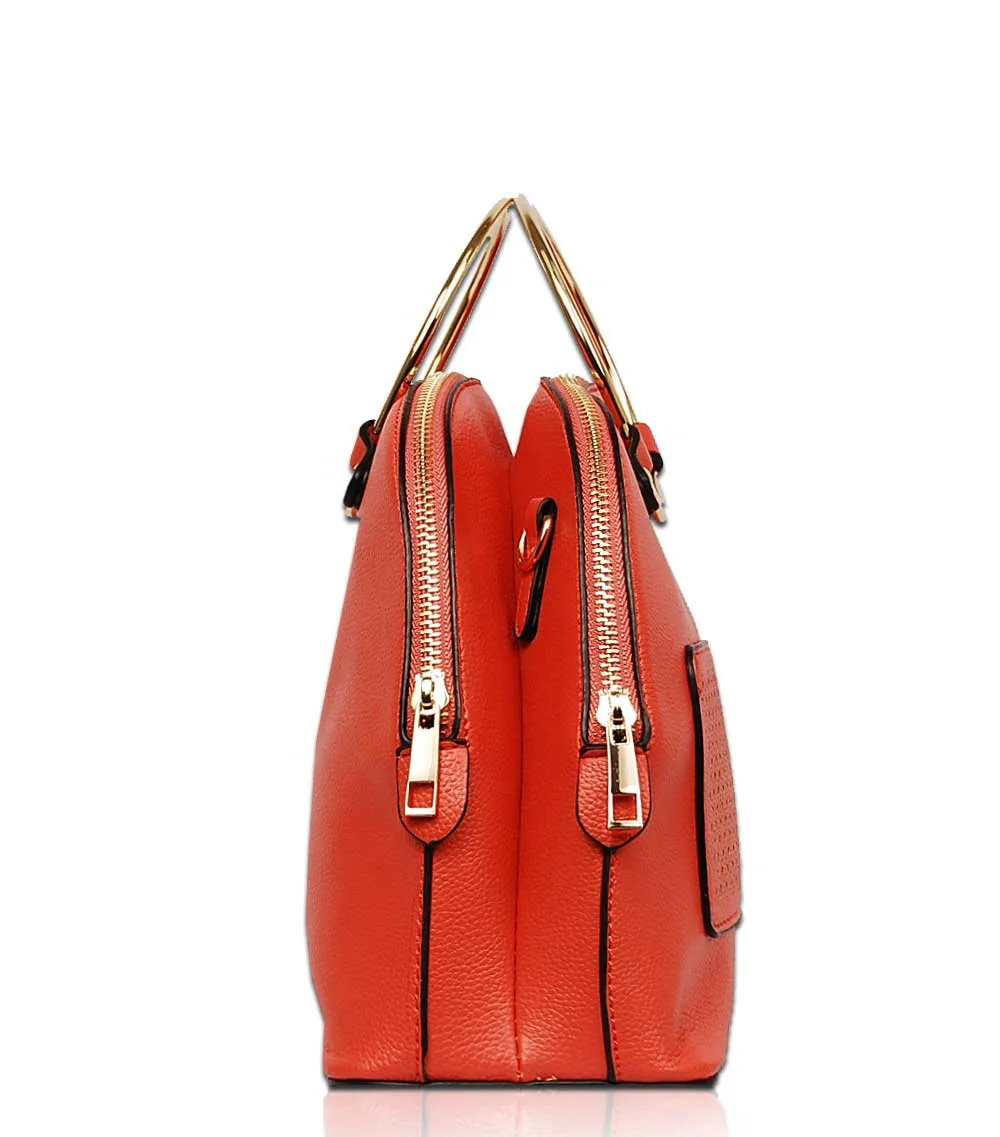 Libby Top Handle Satchel XB15911