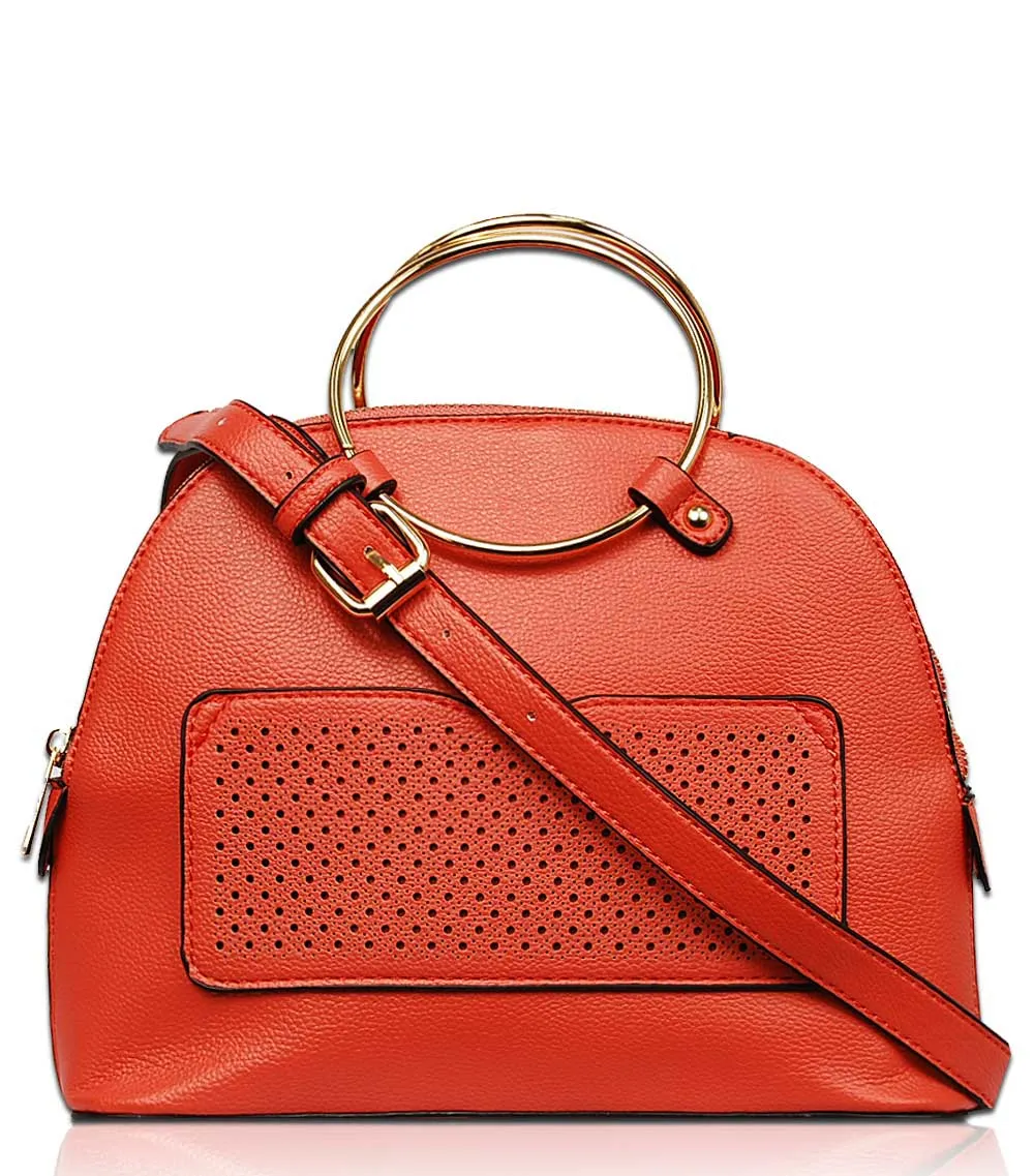 Libby Top Handle Satchel XB15911