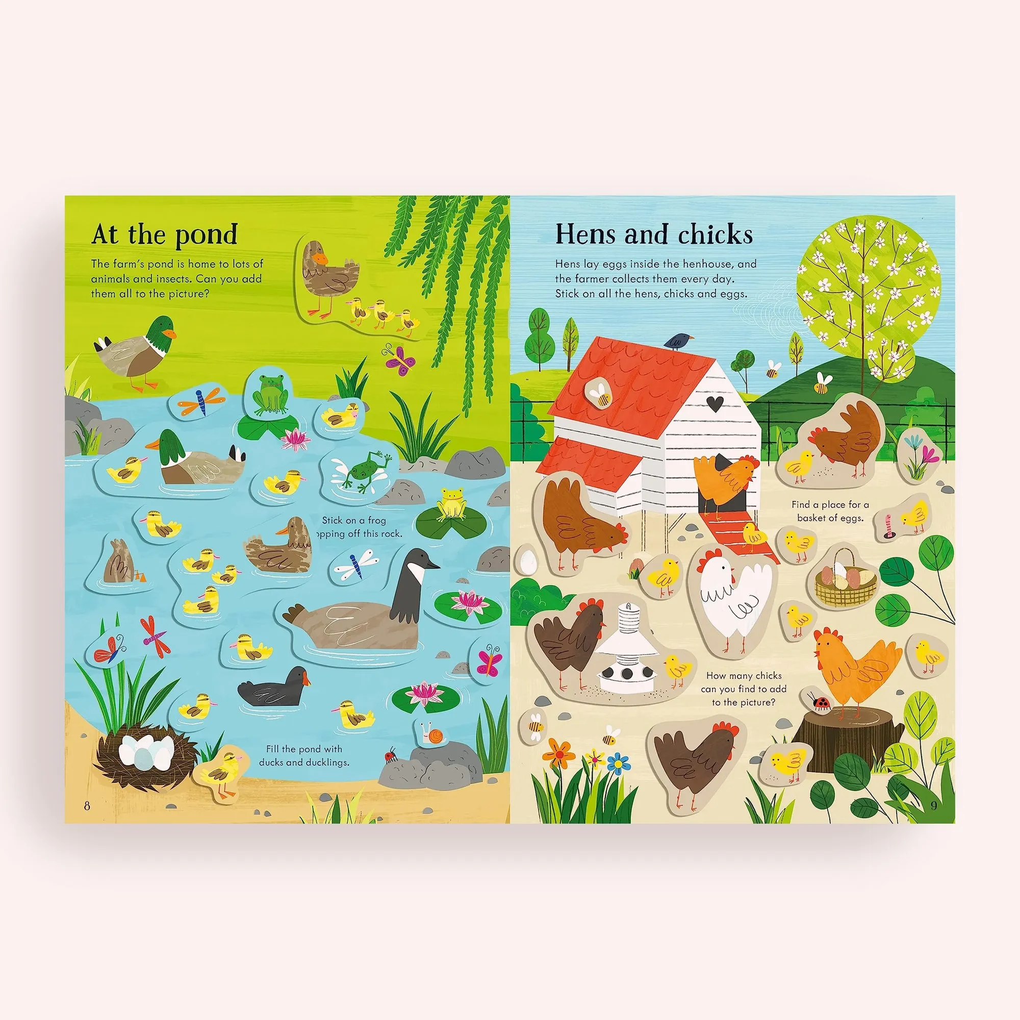 Little First Stickers Farm