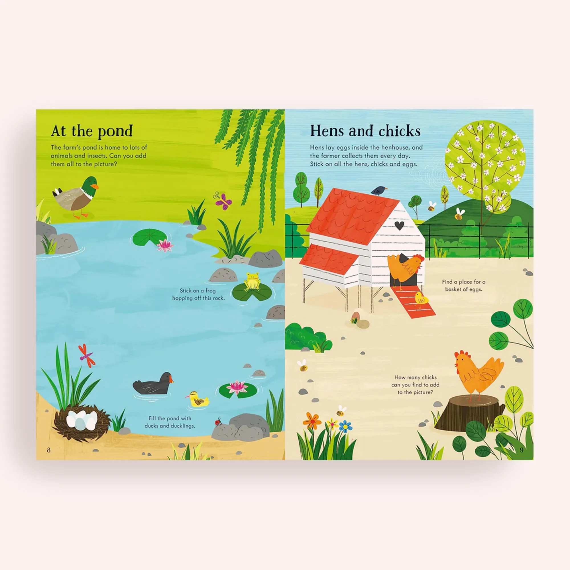 Little First Stickers Farm