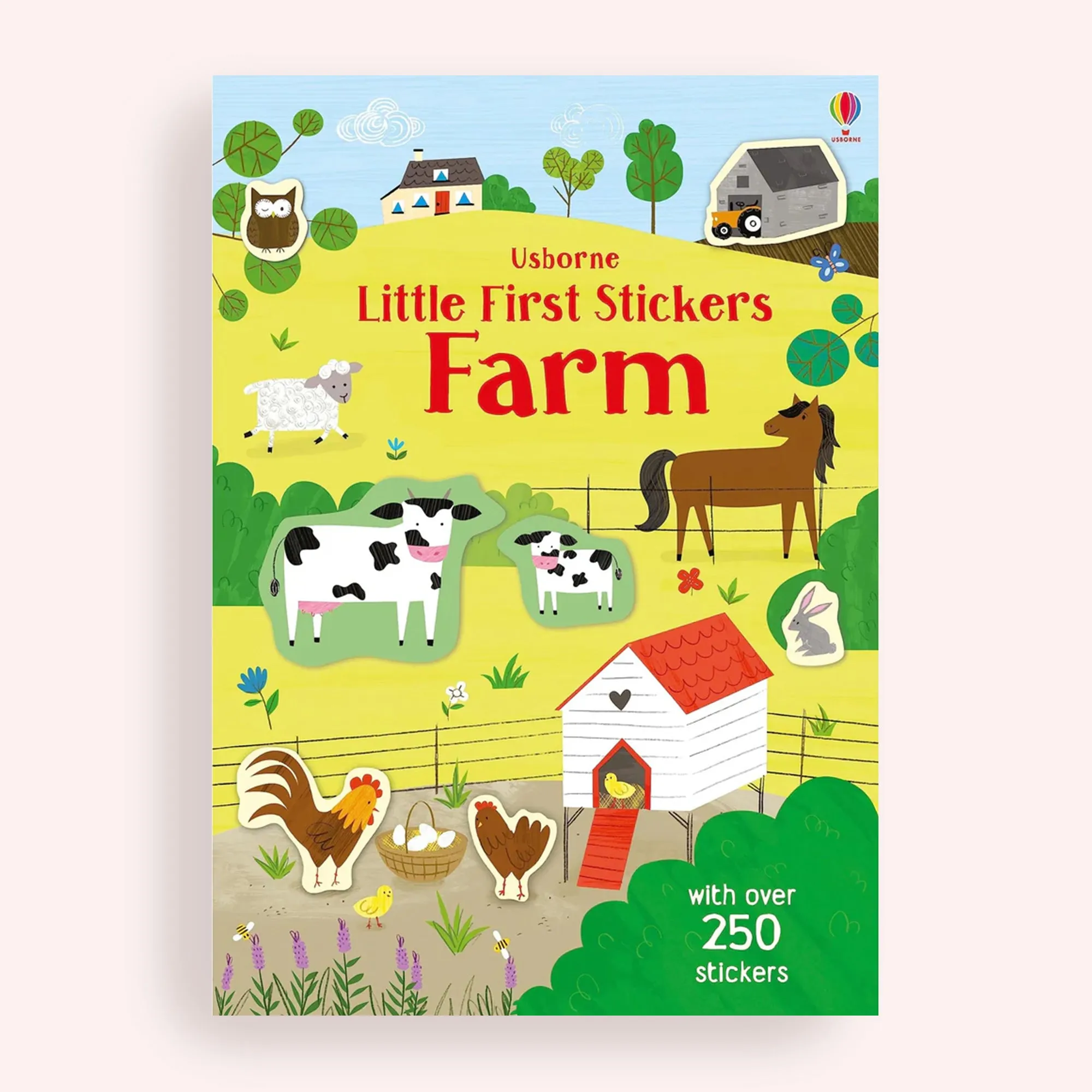 Little First Stickers Farm
