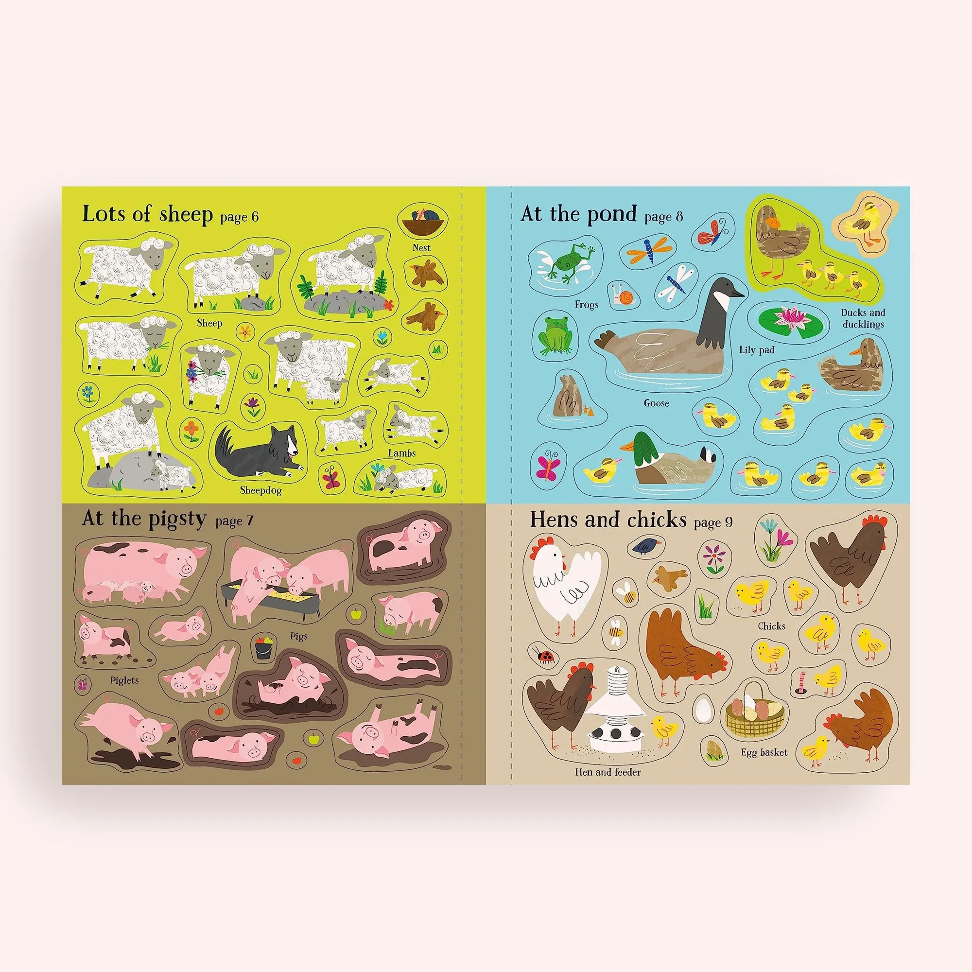 Little First Stickers Farm